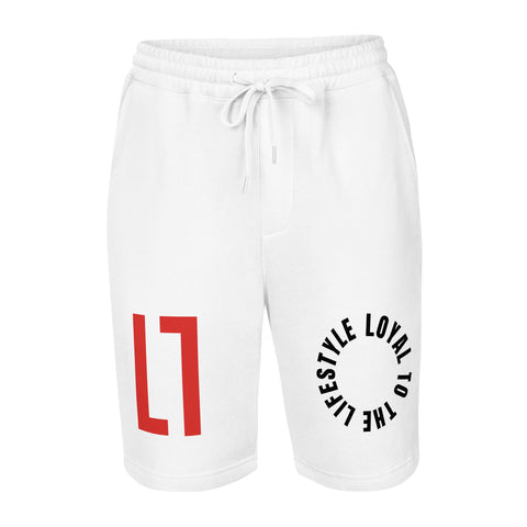 Loyal To The Lifestyle - Men's fleece shorts