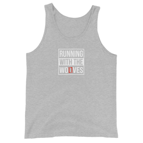 Running With The Wolves - Unisex Tank Top