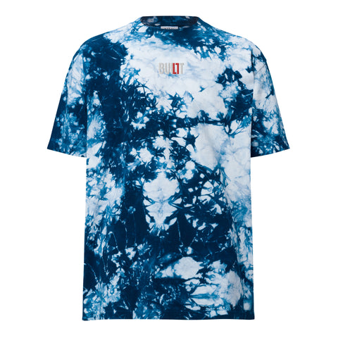 Built - Oversized tie-dye t-shirt