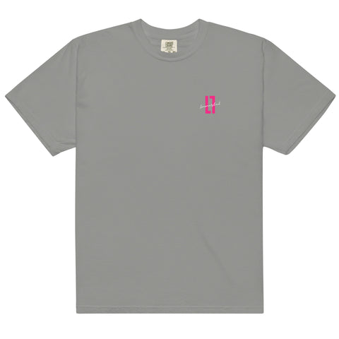 Immortal Breast Cancer Awareness - Unisex garment-dyed heavyweight t-shirt