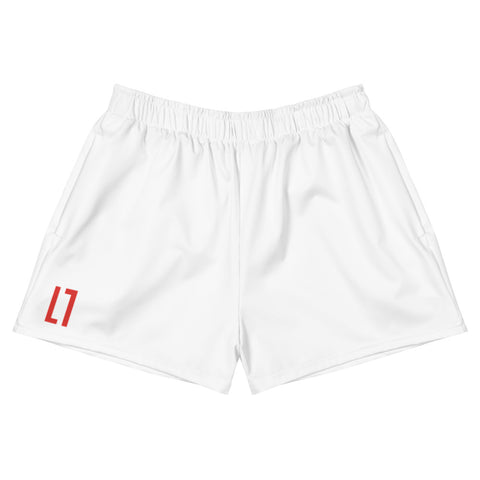 Loyal to the Lifestyle Women's Athletic Short Shorts