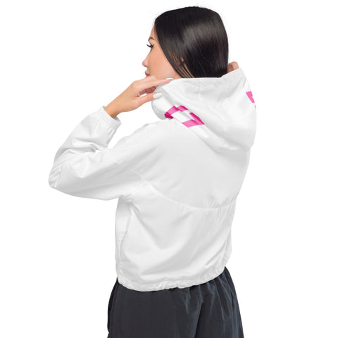ISSA Lifestyle - Women’s cropped windbreaker