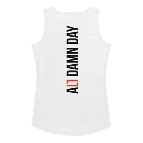 ALL DAMN DAY - WOMAN'S TANK TOP