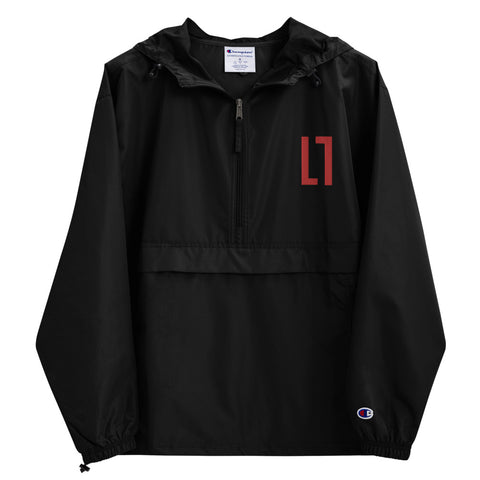 Loyal to the Lifestyle Embroidered Champion Packable Jacket