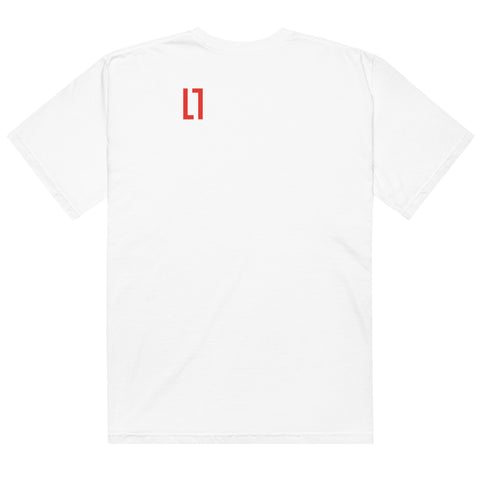 Level Up - Men’s garment-dyed heavyweight t-shirt