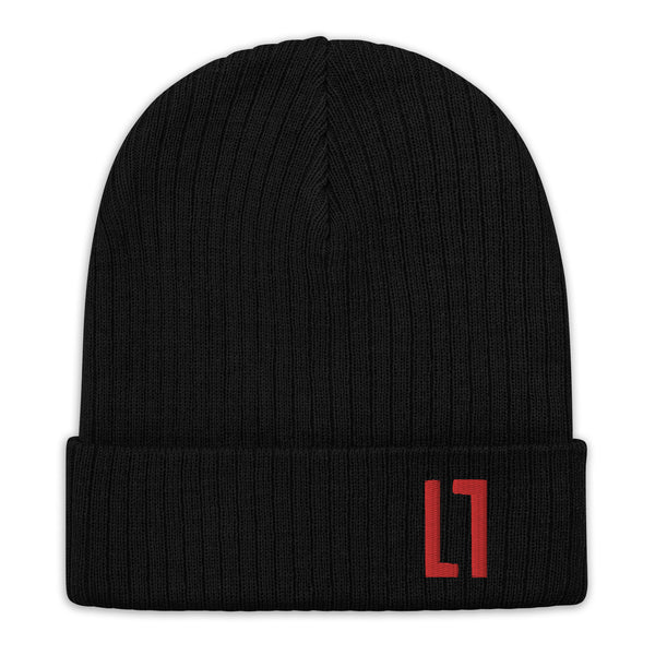 LTL - Ribbed knit beanie