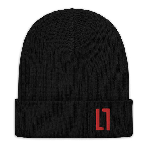 LTL - Ribbed knit beanie
