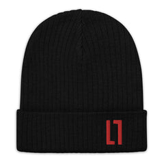 LTL - Ribbed knit beanie