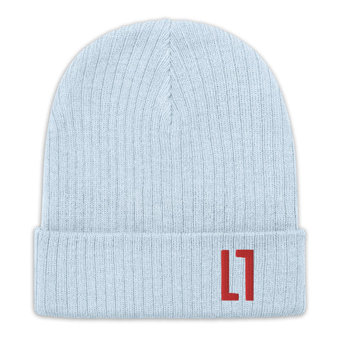 LTL - Ribbed knit beanie