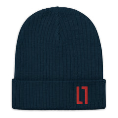 LTL - Ribbed knit beanie