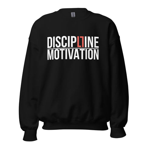 DISCIPLINE OVER MOTIVATION - CREW NECK