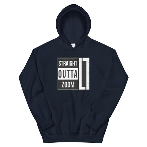 Straight Outta Zoom Unisex Hoodie