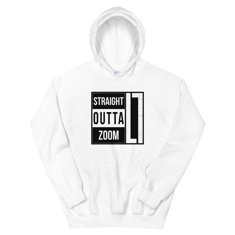 Straight Outta Zoom Unisex Hoodie