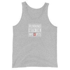 Running With The Wolves - Unisex Tank Top