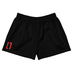 Loyal to the Lifestyle Women's Athletic Short Shorts