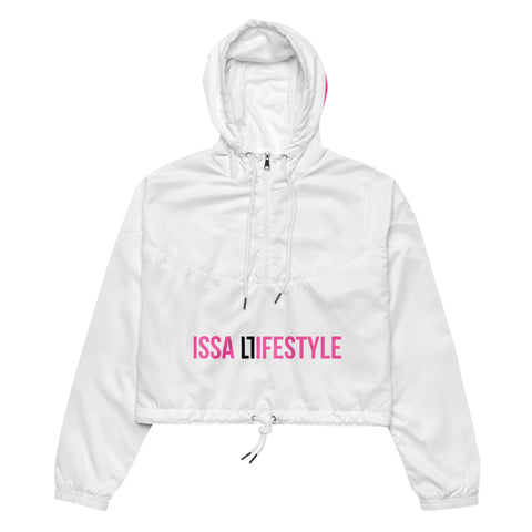 ISSA Lifestyle - Women’s cropped windbreaker