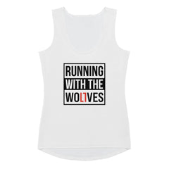 RUNNING WITH WOLVES - WOMEN'S TANK TOP