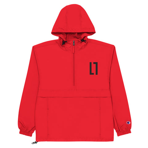 Loyal to the Lifestyle Embroidered Champion Packable Jacket