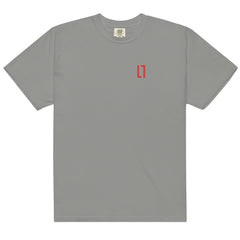 Level Up - Men’s garment-dyed heavyweight t-shirt