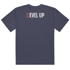 Level Up - Men’s garment-dyed heavyweight t-shirt