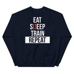 Eat Sleep Repeat Unisex Sweatshirt